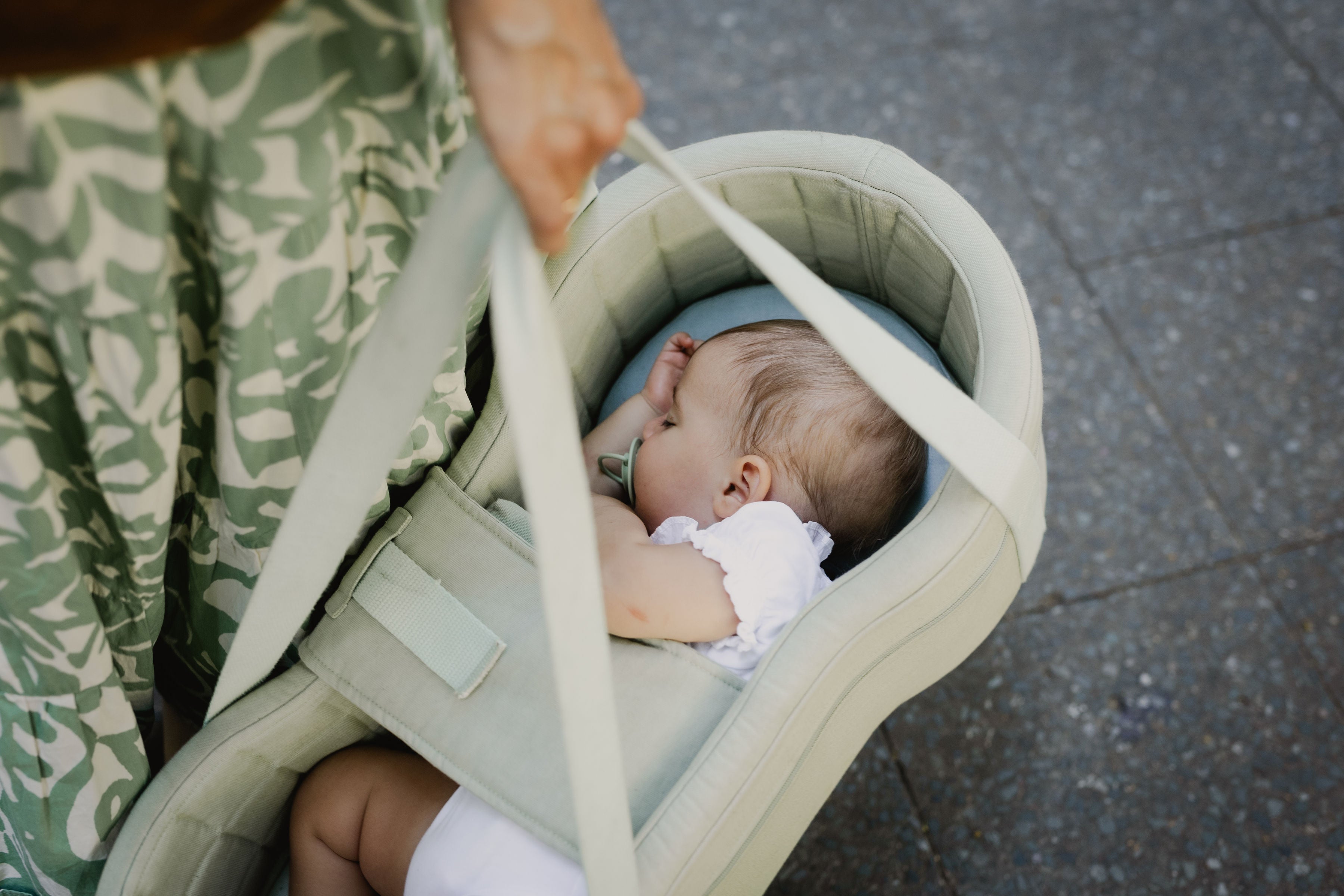 PEANUT nest, carried through Berlin